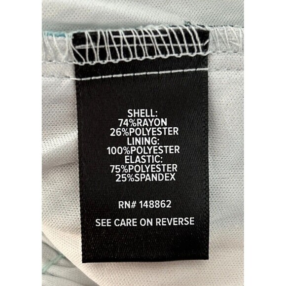 Torrid Peplum Crinkle Gauze Smocked Tank Top Multi Geo Plus Size 3X … - Picture 7 of 12